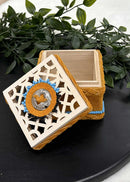 Leather Wrapped Boxes