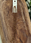 3x4mm Rondelle 2 Strands