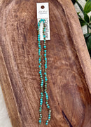 3x4mm Rondelle 2 Strands