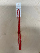 3x4mm Rondelle 2 Strands