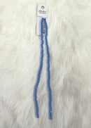 Double Donut Strands: 3x4mm