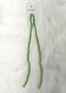 Double Donut Strands: 3x4mm