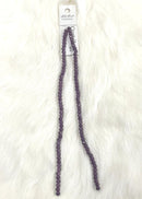 Double Donut Strands: 3x4mm