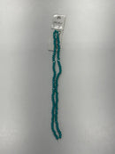 Double Donut Strands: 3x4mm