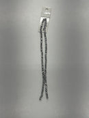 Double Donut Strands: 3x4mm