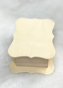 Wooden Flair Style Craft Box