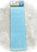 Alphabet/Numeric Stencil Sets