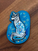 3D Wood Artist Magnet