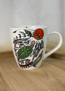18 Oz Artist Designed Mugs