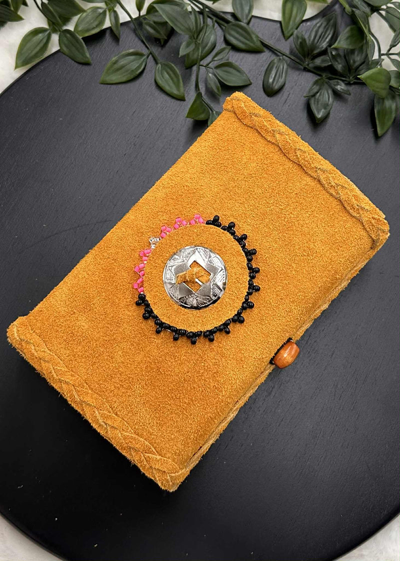 Leather Wrapped Keepsake Box
