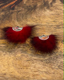 Fur Tassels