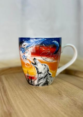 18 Oz Artist Designed Mugs