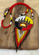 Large Beaded Medallions