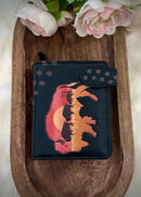 Woman's Small Zipper Wallets