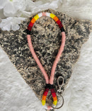 Fully Beaded Wrist Lanyard