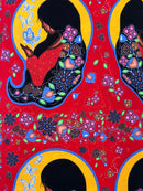 Jackie Traverse MMIW Heal Fabric