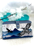 Cell Phone Crossbody Wallet