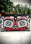 Cell Phone Crossbody Wallet