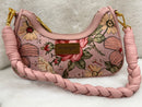 Floral Printed Wrangler Hobo Purse