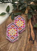 Large Star Bendable Earrings