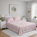 Diamond Collection 4 Piece Queen Sheet Set