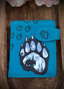 Woman's Small Zipper Wallets