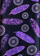 Jackie Traverse Feather Satin Fabric