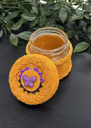 Leather Wrapped Jars