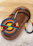 Large Beaded Medallions