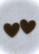 Medium Velvet Heart Cabochons