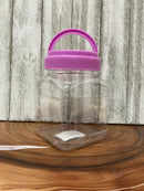 Small Jar with Colour Lid