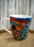 18 Oz Artist Designed Mugs