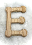Light Wooden Alphabet Letters
