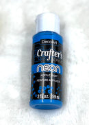 Acrylic Neon Paint Tubes