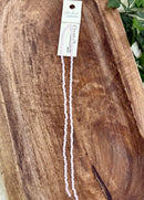 1.5x2.5mm Rondelle 2 Strands