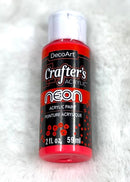 Acrylic Neon Paint Tubes