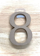 Wooden Alphabet Letters