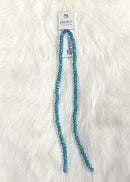 Double Donut Strands: 3x4mm