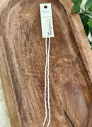 1.5x2.5mm Rondelle 2 Strands