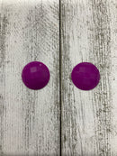 Neon Checkered Cabochons