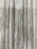 6x8mm Rondelle 2 Strands