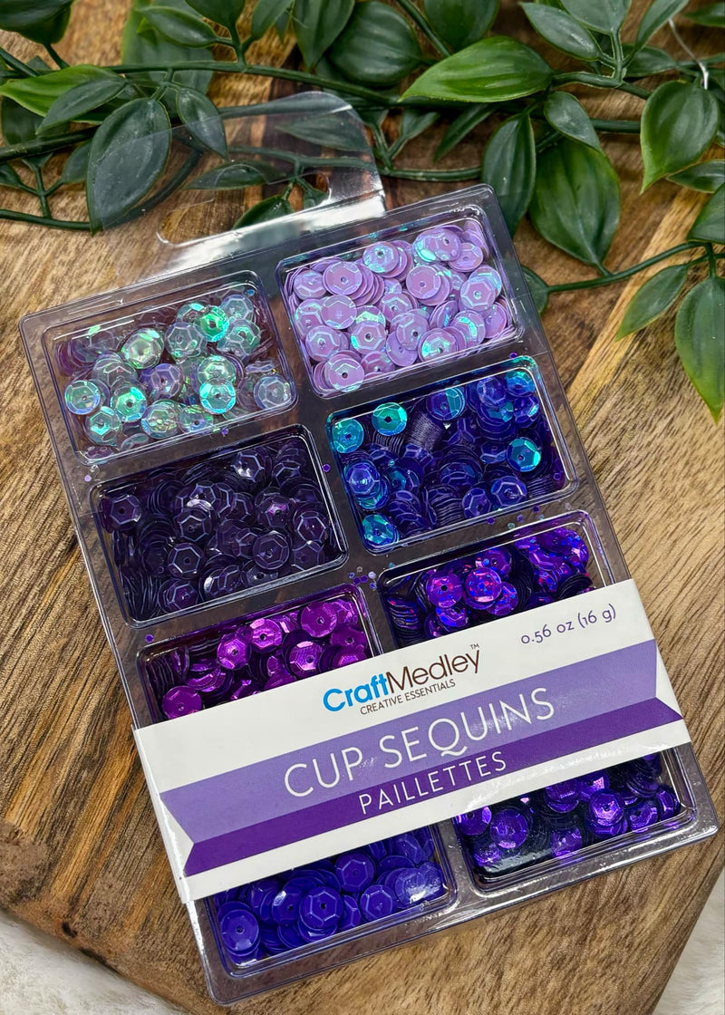 Crafting Cup Sequins