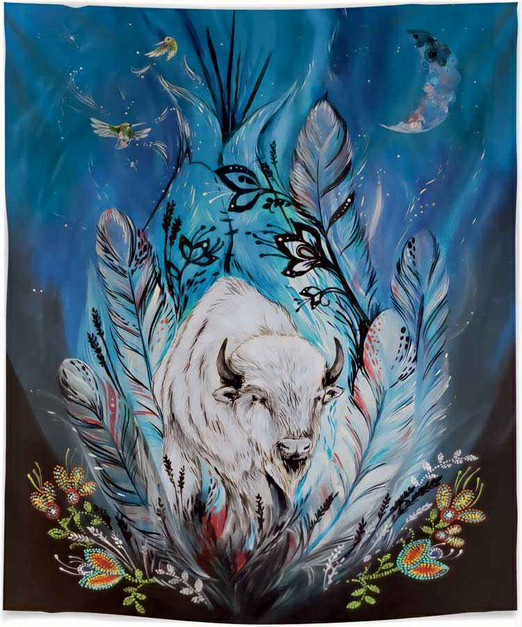 60x50 Artist Fleece Blankets