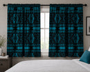 Diamond Collection Short Curtains