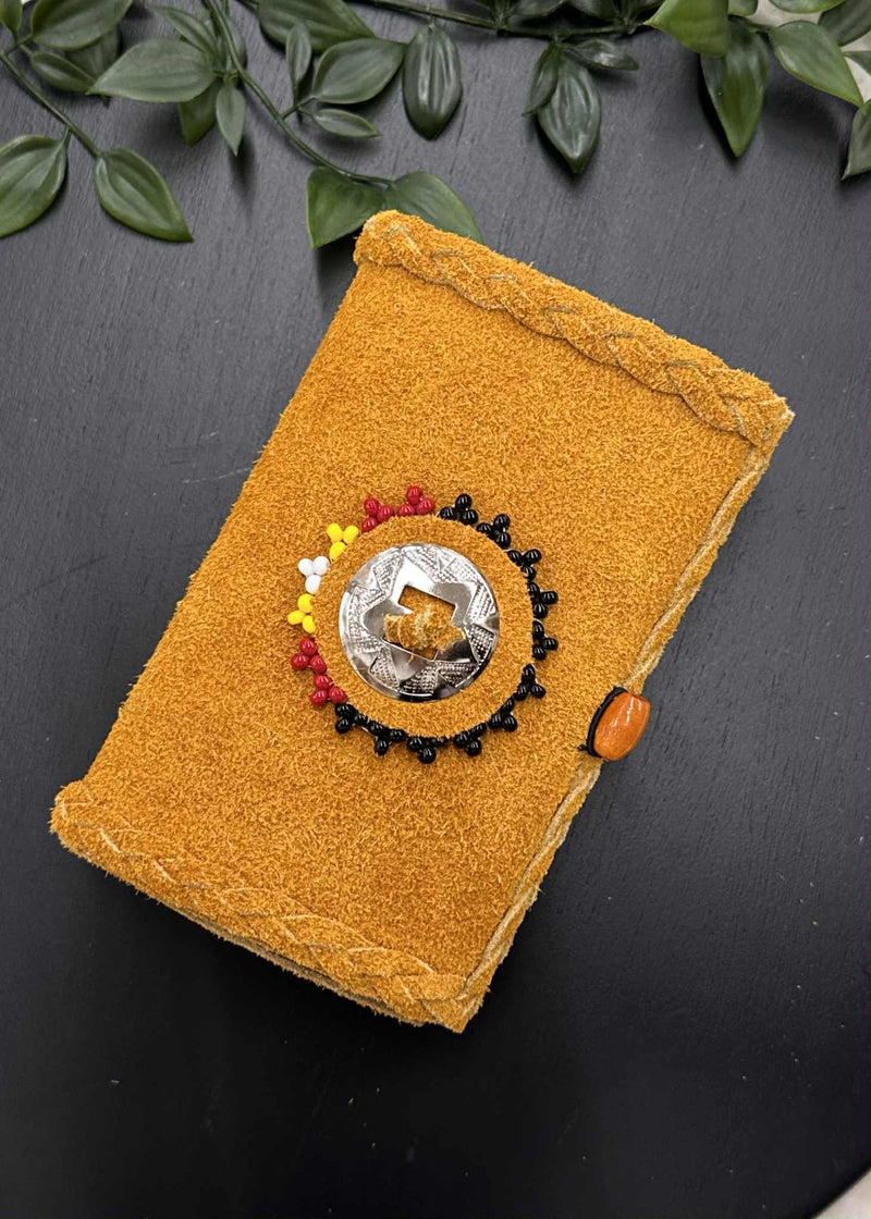 Leather Wrapped Keepsake Box