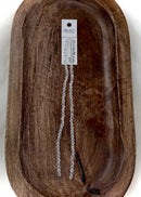 Bicone 2 Strand 7": 4mm