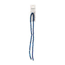 Bicone 2 Strand 7": 4mm