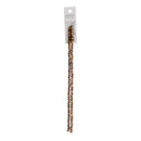 Bicone 2 Strand 7": 4mm