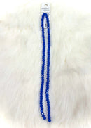 Bicone 2 Strand 7": 4mm