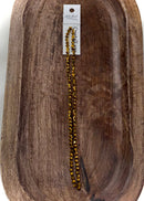 Bicone 2 Strand 7": 4mm